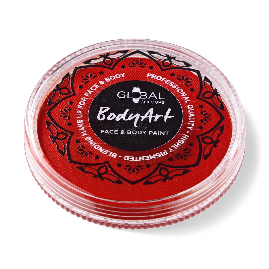 Deep Orange - 32g Face & BodyArt Blending Make Up