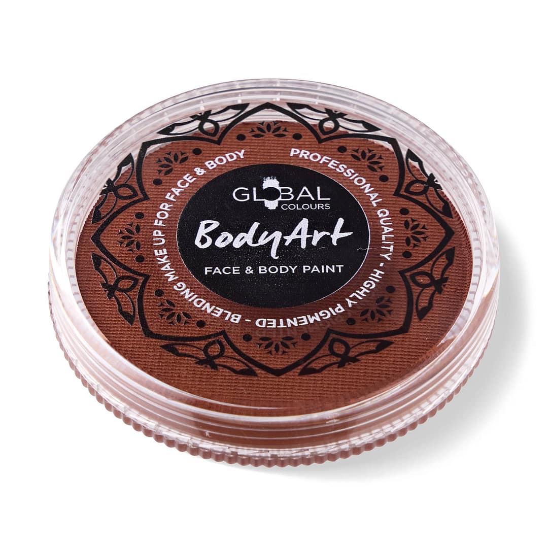 Light Brown - 32g Face & BodyArt Blending Make Up