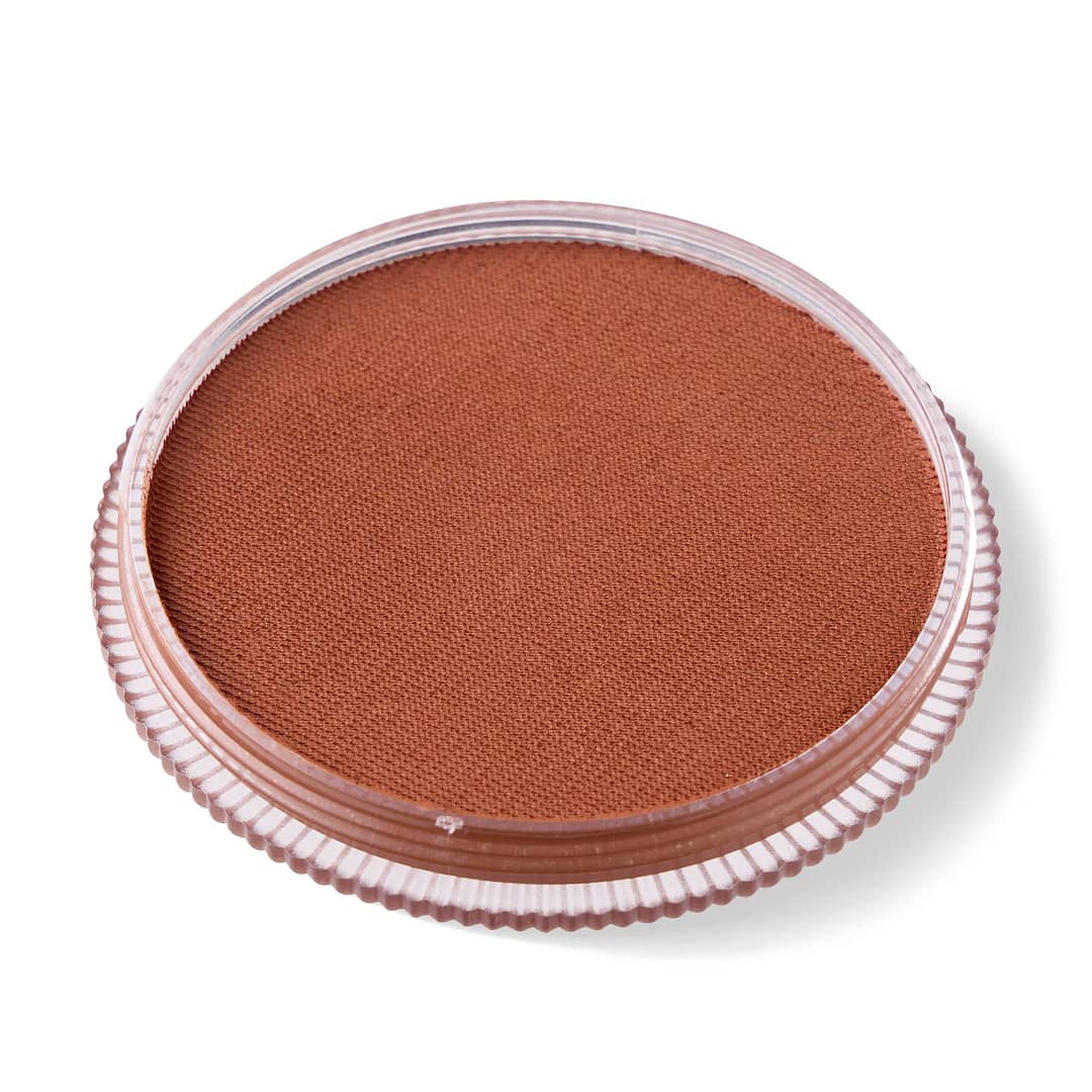 Light Brown - 32g Face & BodyArt Blending Make Up - Image 2