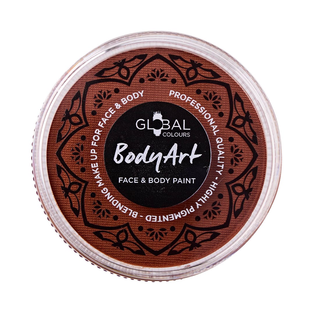 Light Brown - 32g Face & BodyArt Blending Make Up - Image 3