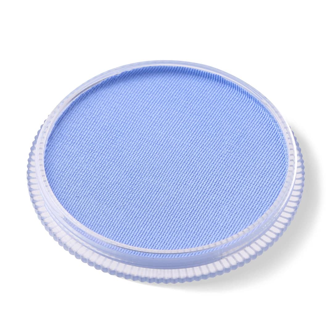 Periwinkle Blue - 32g Face & BodyArt Blending Make Up - Image 2