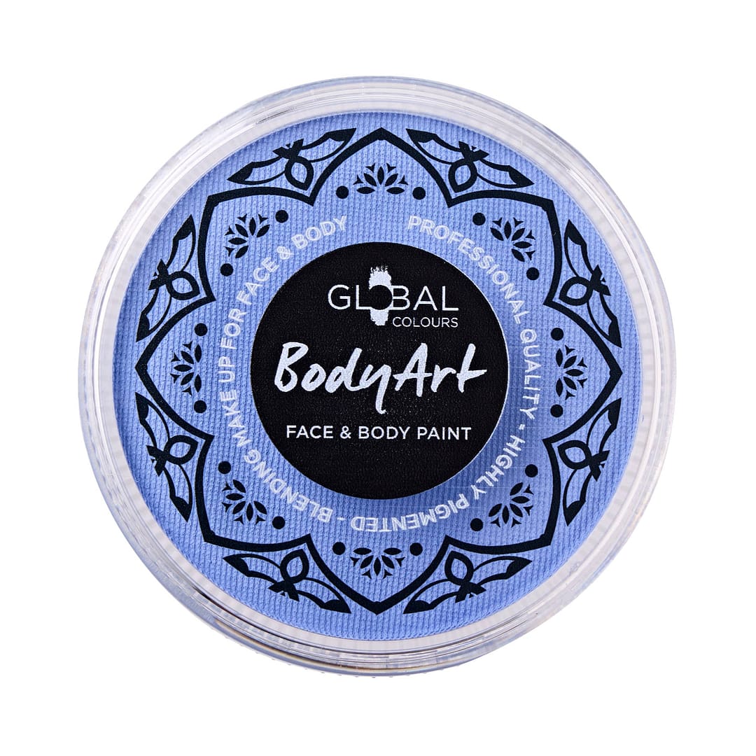 Periwinkle Blue - 32g Face & BodyArt Blending Make Up - Image 3