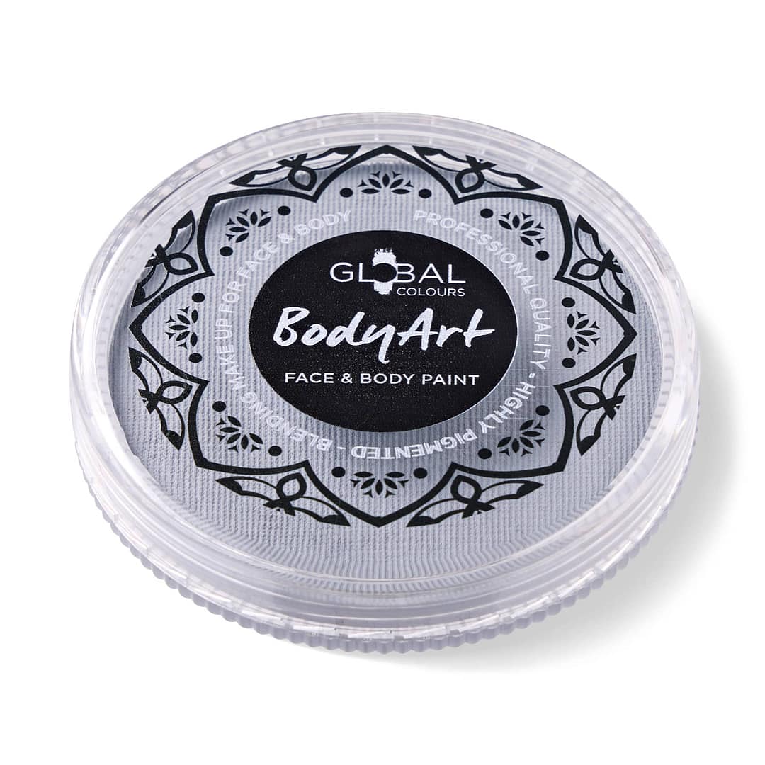 Pale Grey - 32g Face & BodyArt Blending Make Up