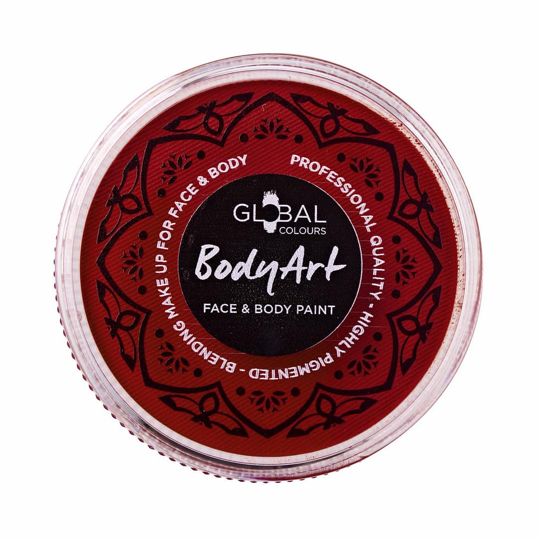 Red - 32g Face & BodyArt Blending Make Up