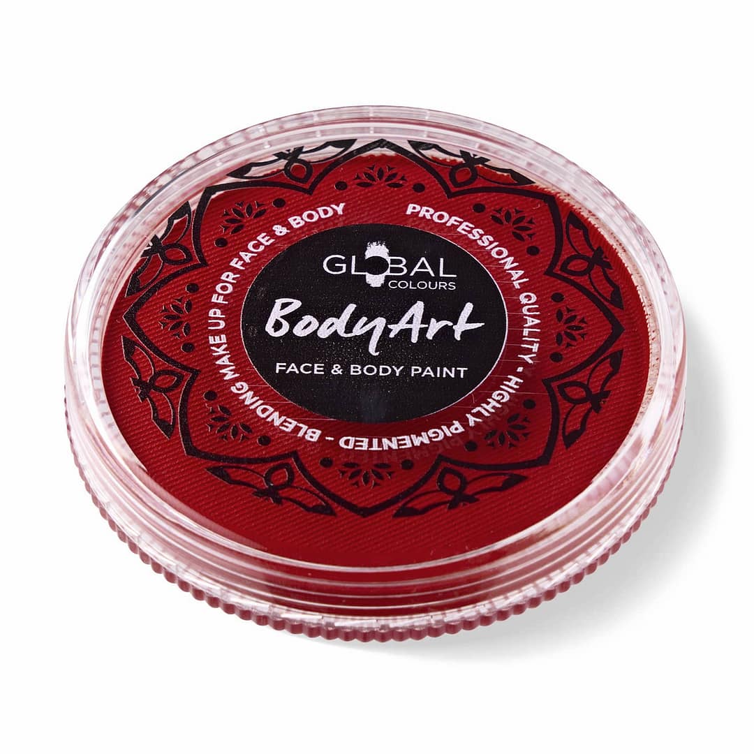 Red - 32g Face & BodyArt Blending Make Up