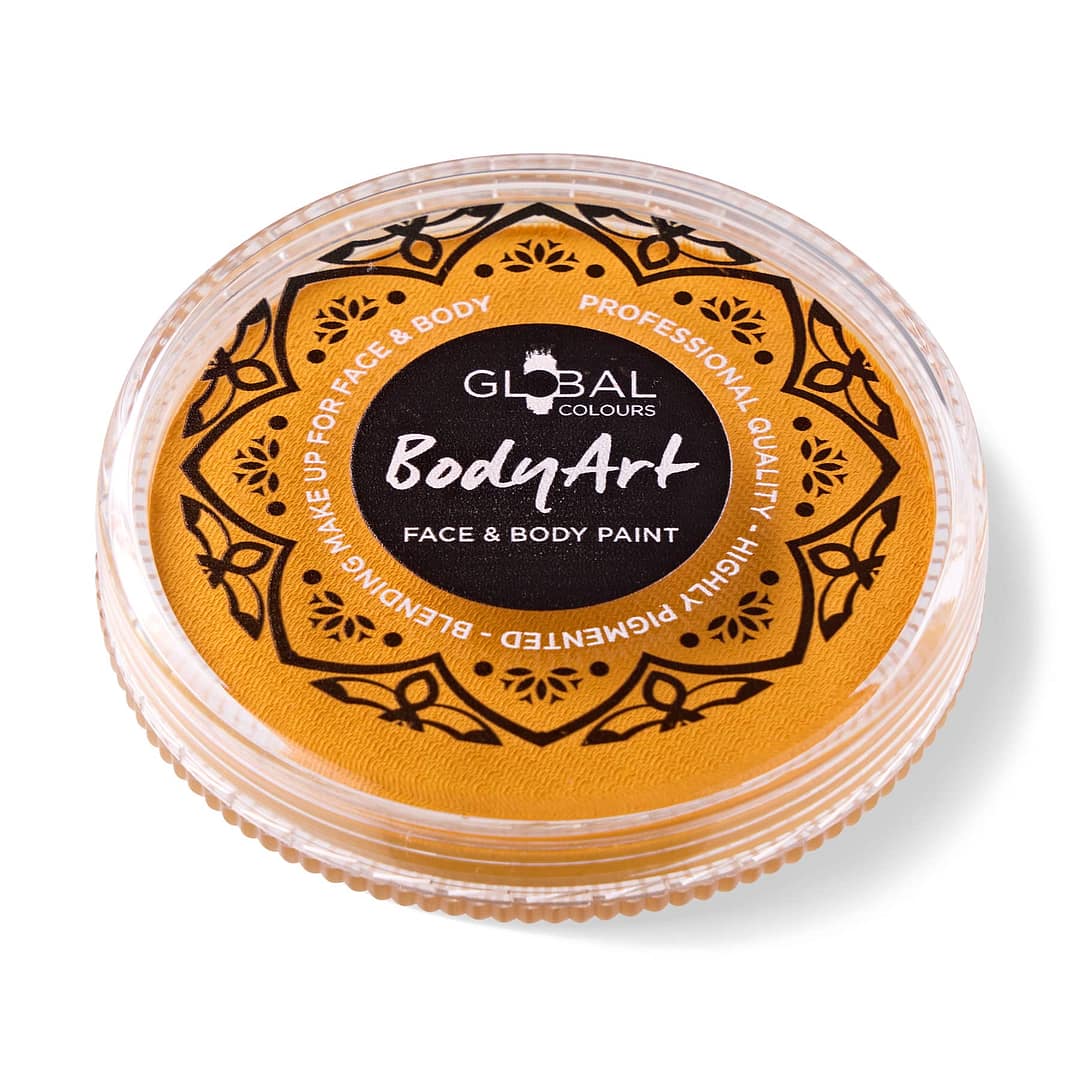 Saffron - 32g Face & BodyArt Blending Make Up