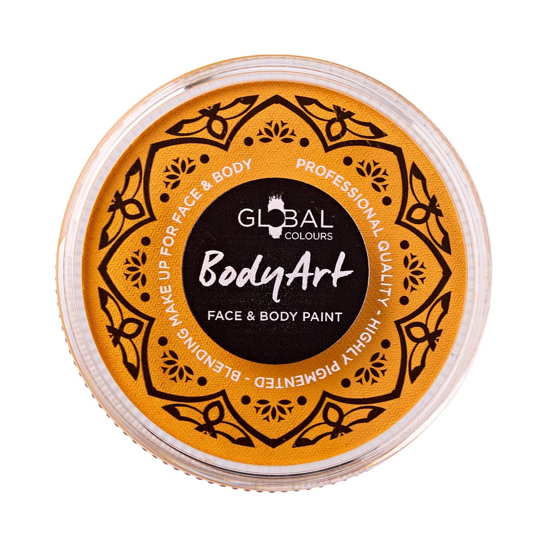 Saffron - 32g Face & BodyArt Blending Make Up - Image 3