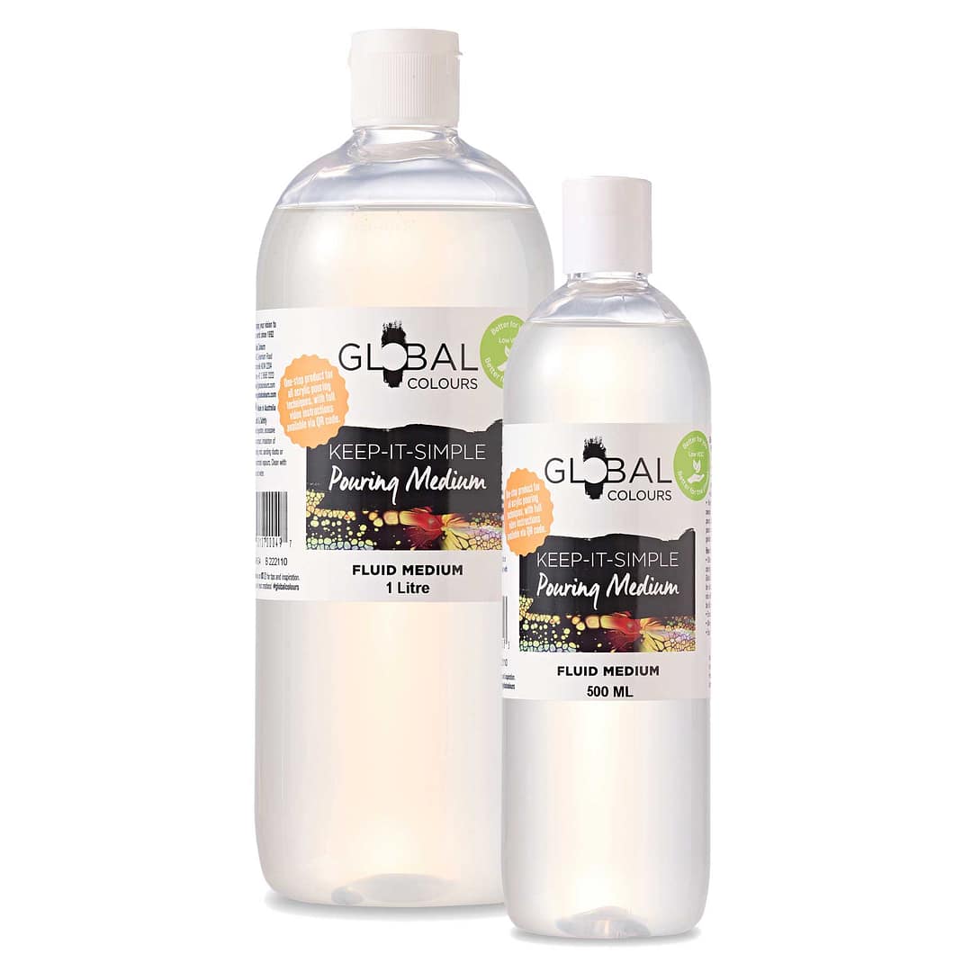 Keep It Simple Pouring Medium