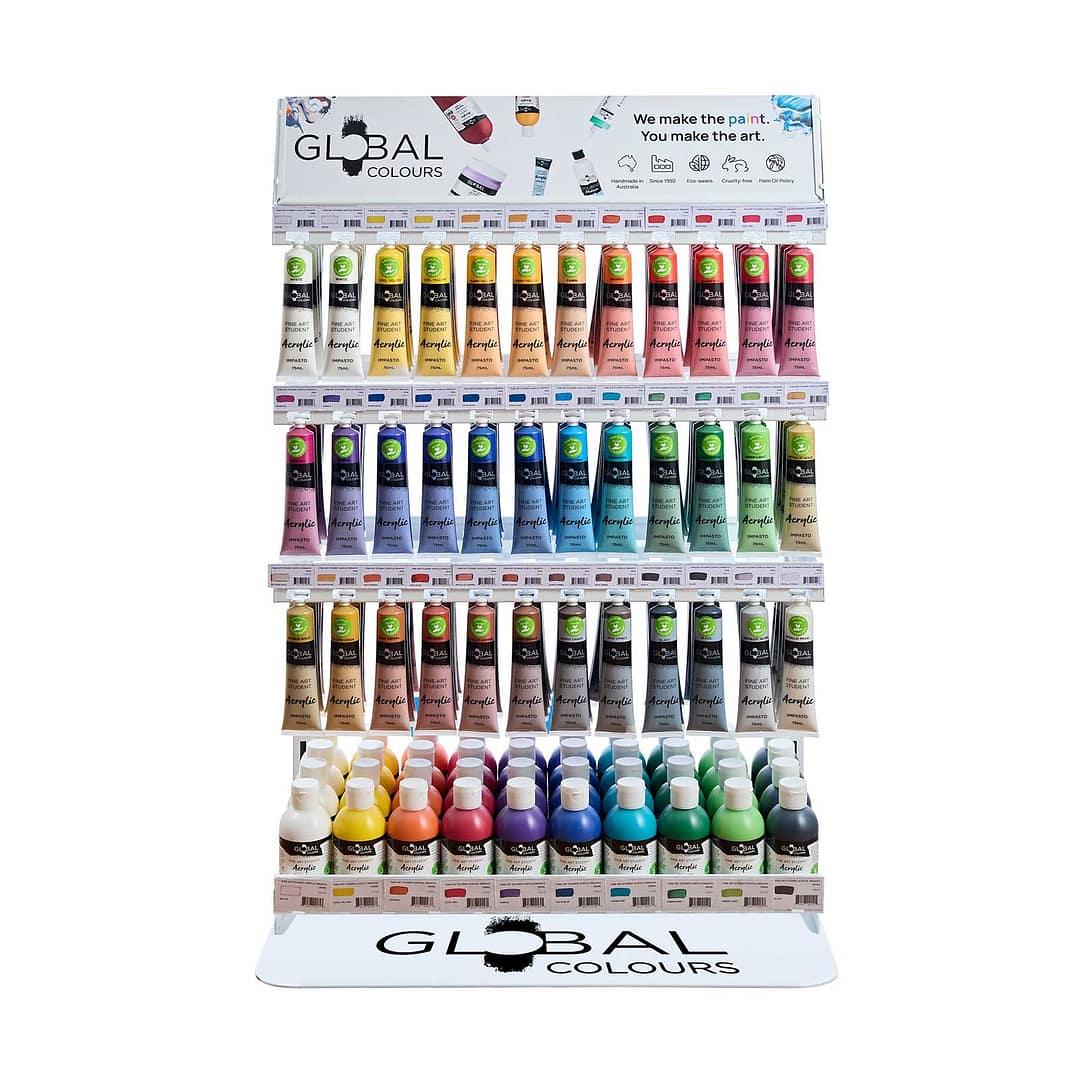 Product Stand - Small Student Paints