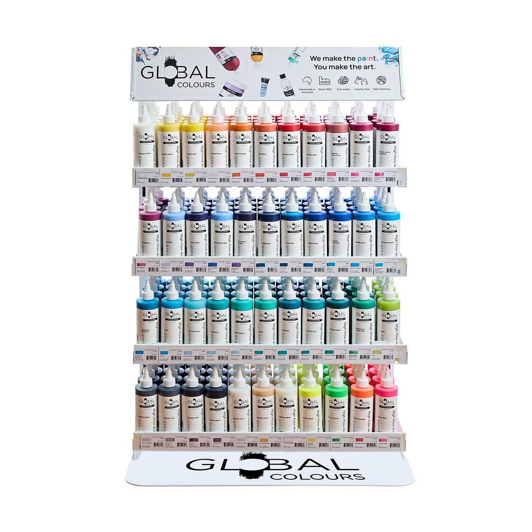 High-Flow Display (Medium Stand)