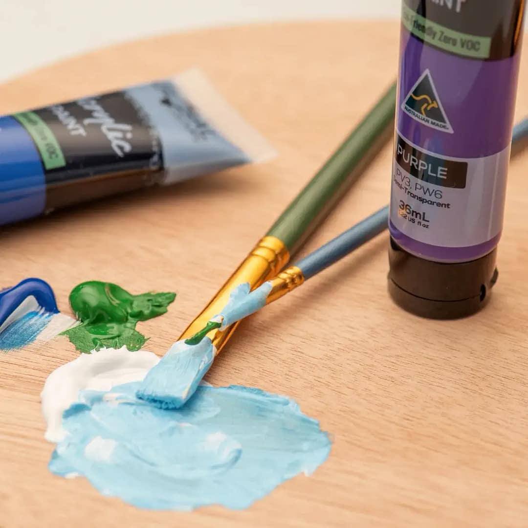 Acrylic Paint Set | Mixed 24 Colour Global Colours – 36ml Kit - Image 7