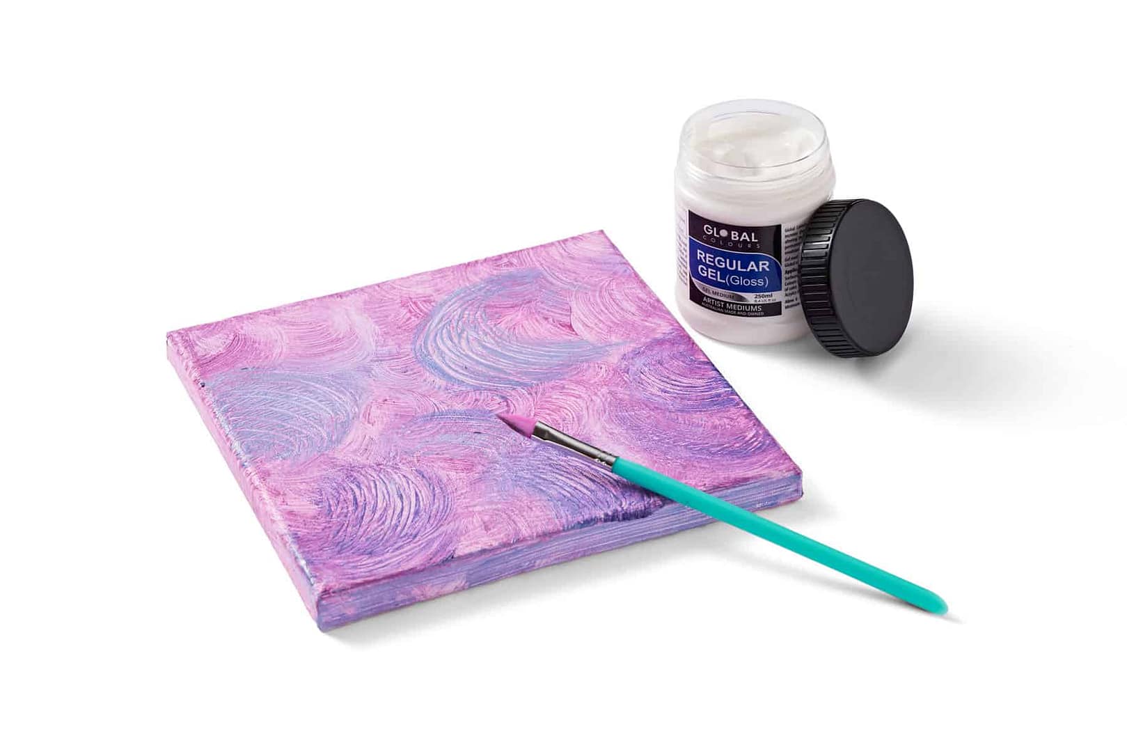 Regular Gel Gloss - Professional Artist Gel Medium - Image 2