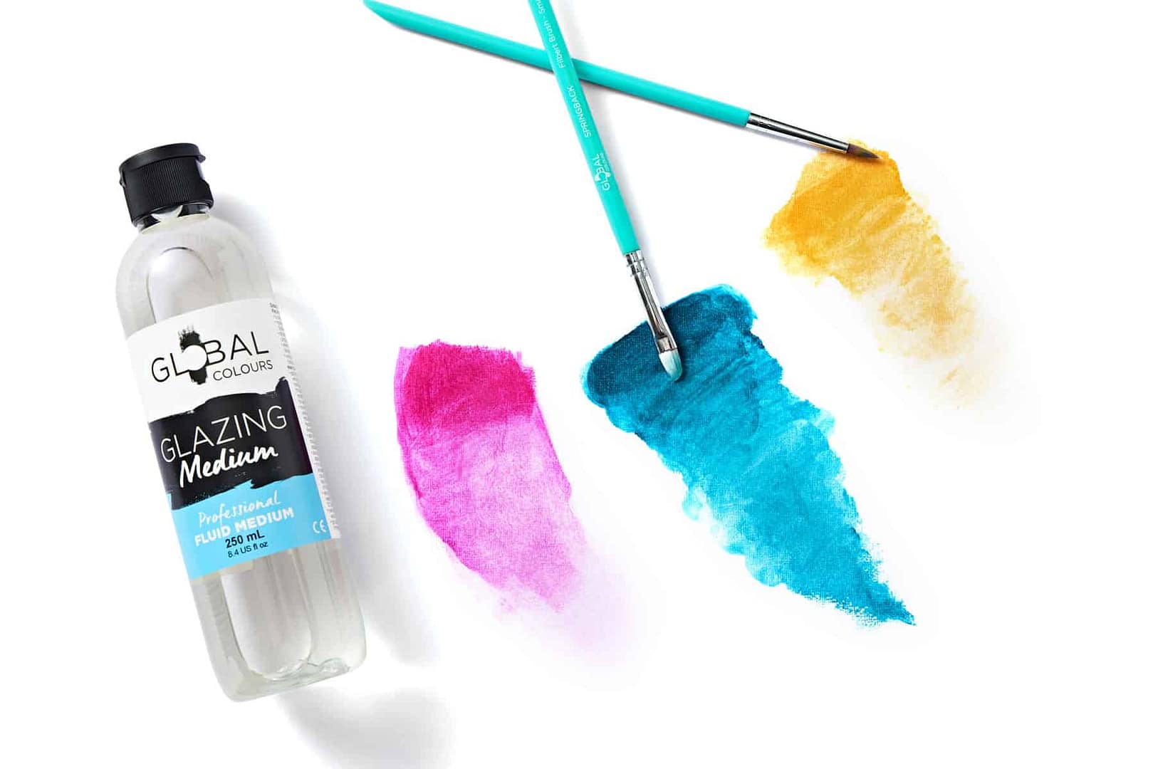 Glazing Medium - Professional Artist Fluid Medium - Image 4