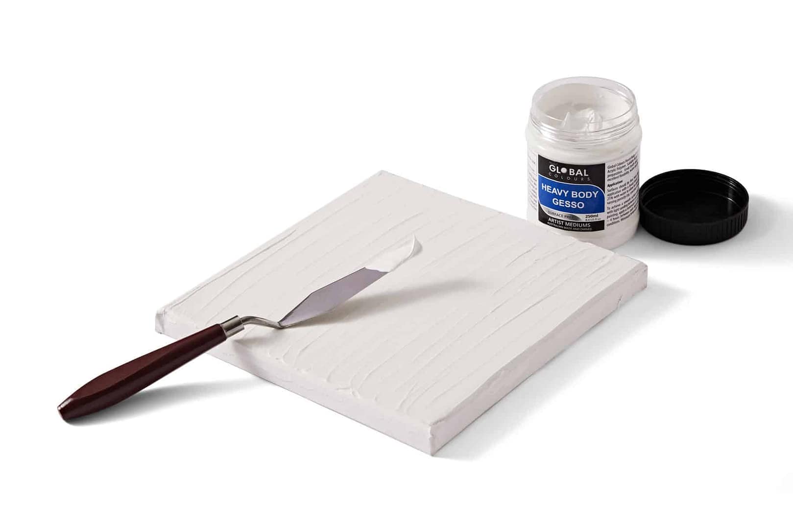 Heavy Body Gesso - Professional Artist Surface Prep Medium - Image 2