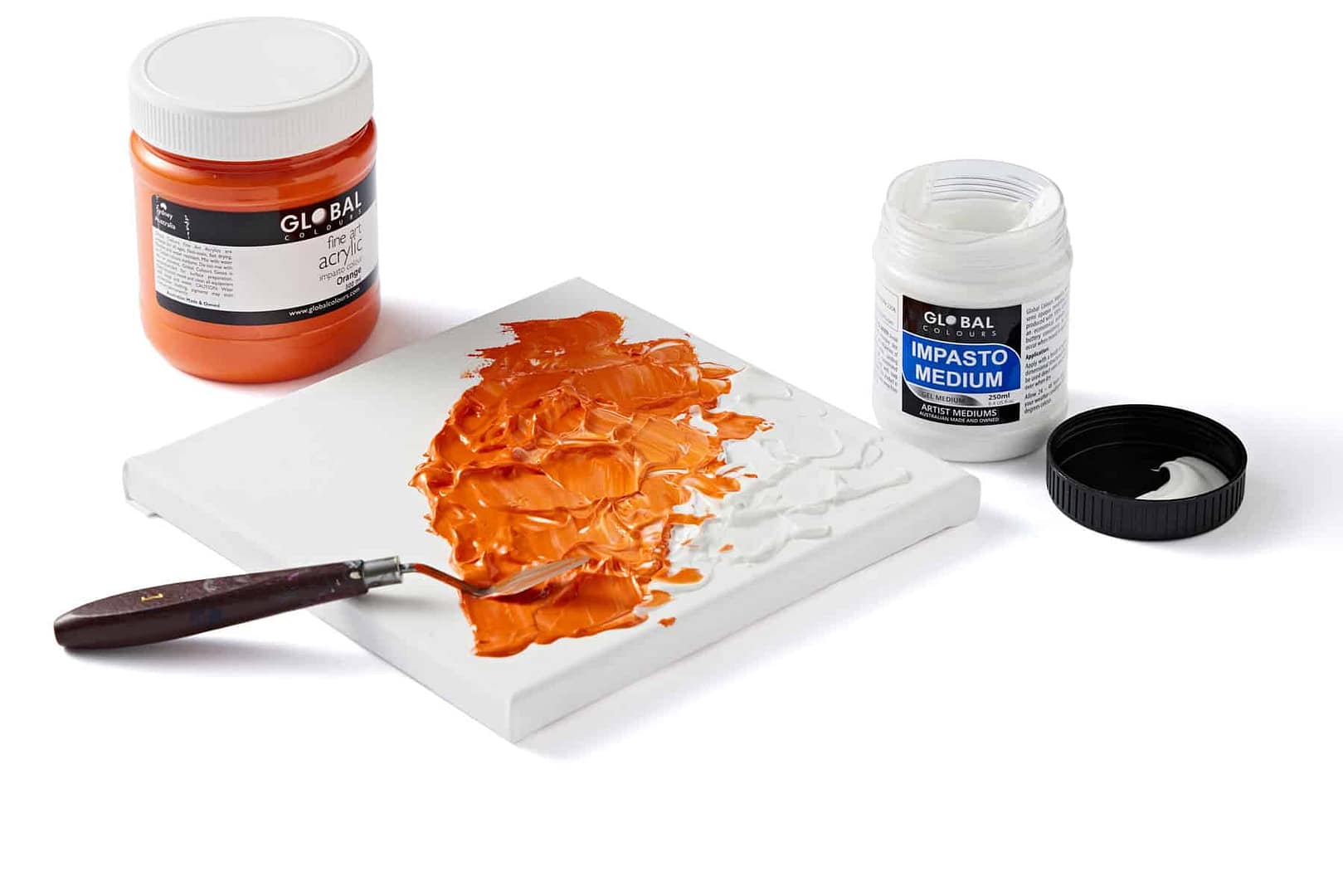 Impasto Medium - Professional Artist Gel Medium - Image 3