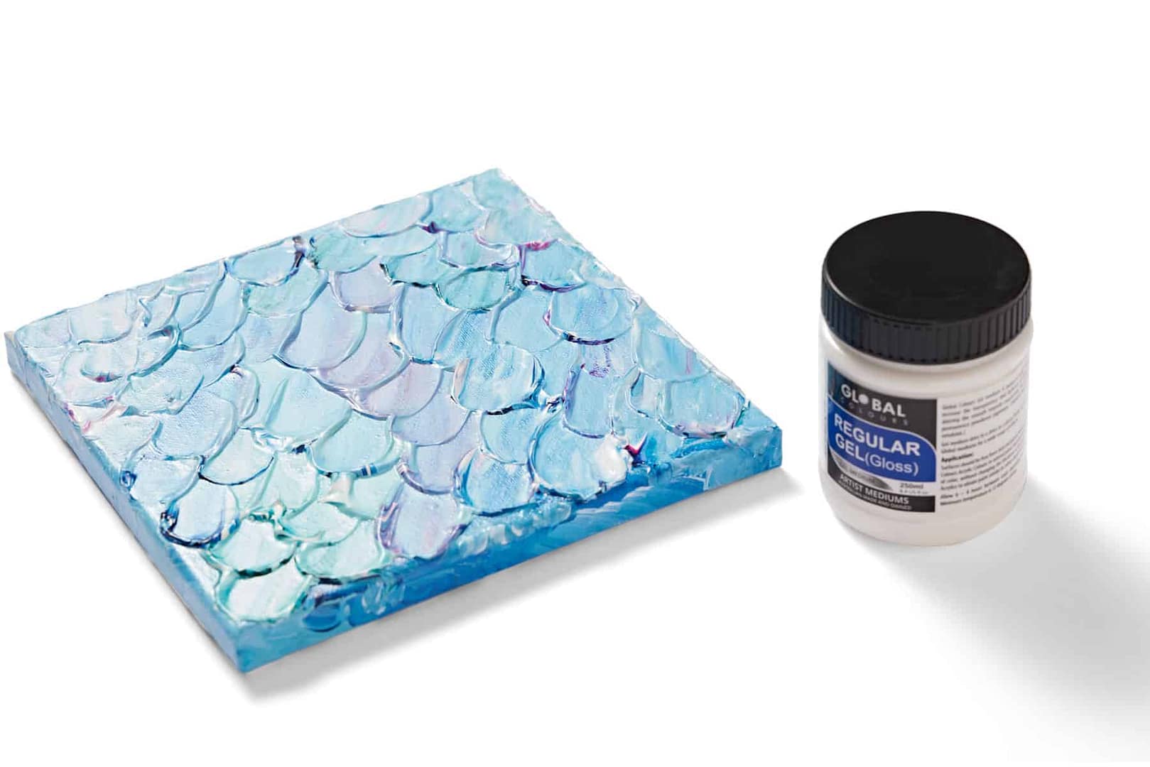 Regular Gel Gloss - Professional Artist Gel Medium - Image 3