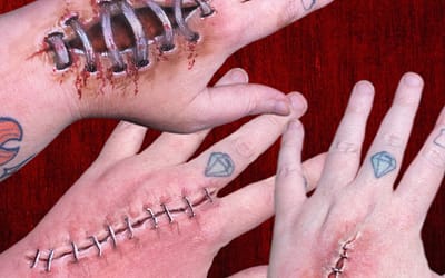 Halloween How-To’s: Painted Stitches, 3 Ways