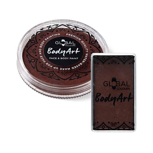 Brown - Face & BodyArt Cake Paint