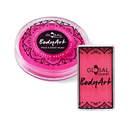 Neon Magenta - UV BodyArt FX Cake Paint