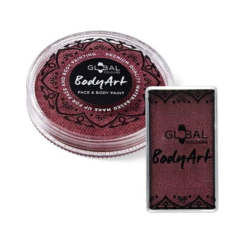 Pearl Burgundy - Face & BodyArt Cake Paint