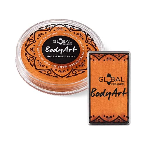 Pearl Orange - Face & BodyArt Cake Paint