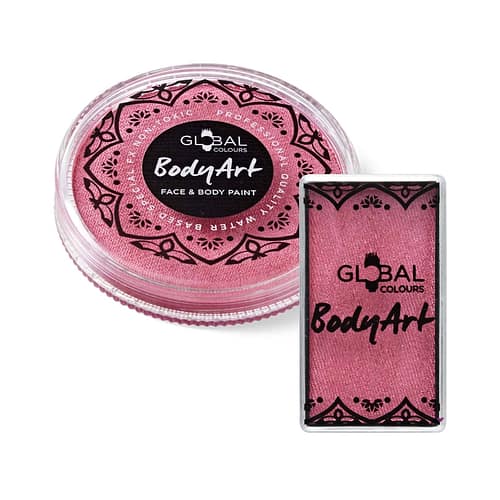 Pearl Pink - Face & BodyArt FX Cake Paint (New Shade)