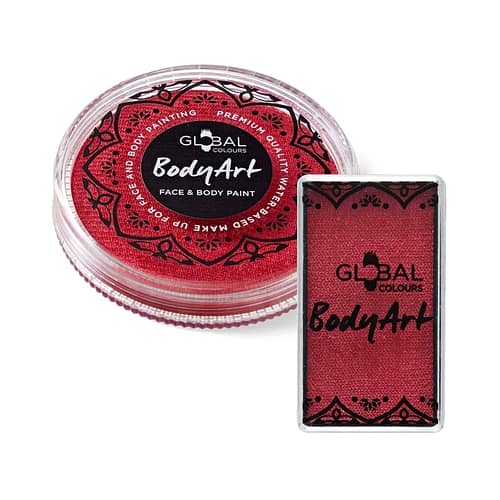 Pearl Red - Face & BodyArt Cake Paint (New Shade)