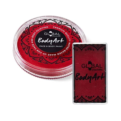 Red - Face & BodyArt Cake Paint (New Shade)