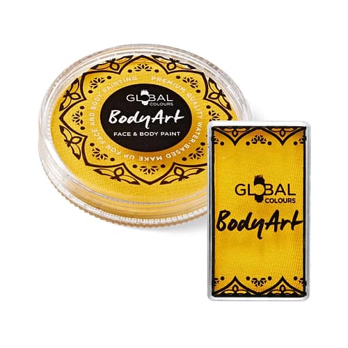 Yellow - Face & BodyArt Cake Paint