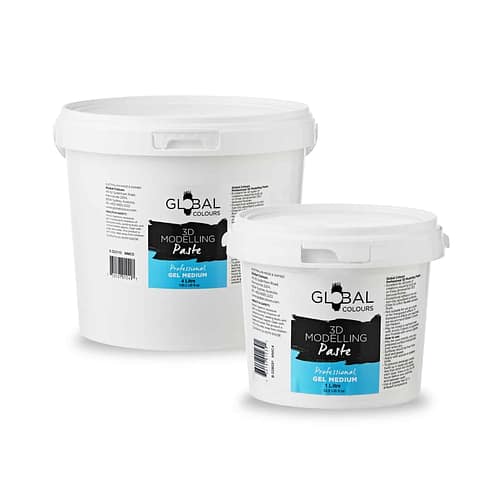 3D Modelling Paste - Professional Artist Gel Medium