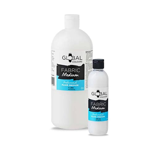Fabric Medium - Professional Artist Fluid Medium