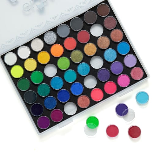 All You Need Grande - 48 Colour Mini Face & BodyArt FX Palette Sampler 48x 6g
