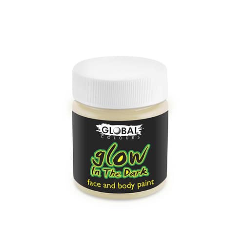 Glow in the Dark - 45ml Face & BodyArt Special FX Liquid Paint