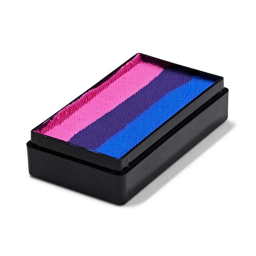 Bi Flag - 25g One Stroke Magnetic Face & BodyArt Cake Paint