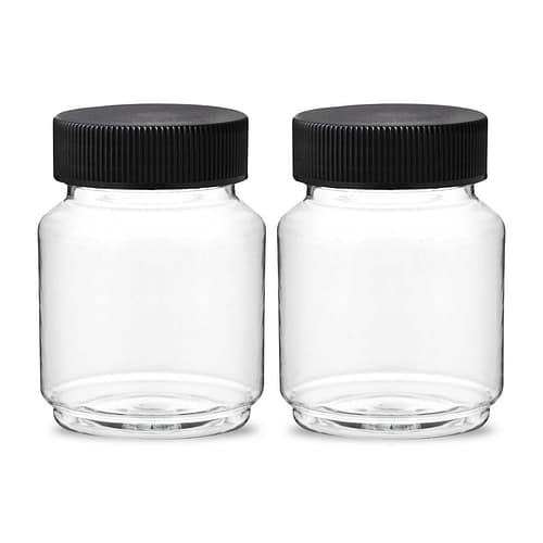 60ml - 2pk Empty Refillable Jar