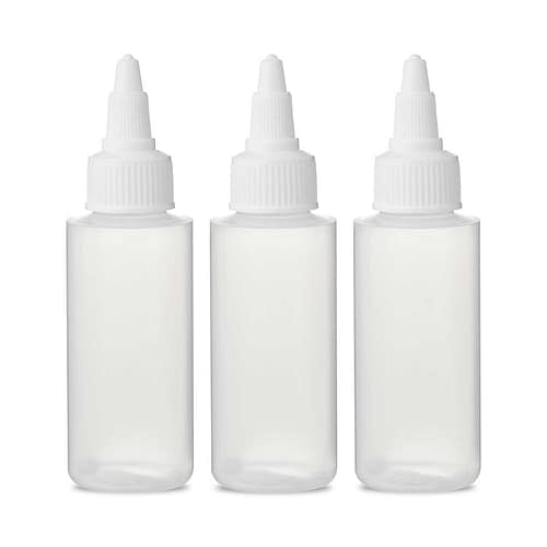 50ml - 3pk Empty Refillable Bottle