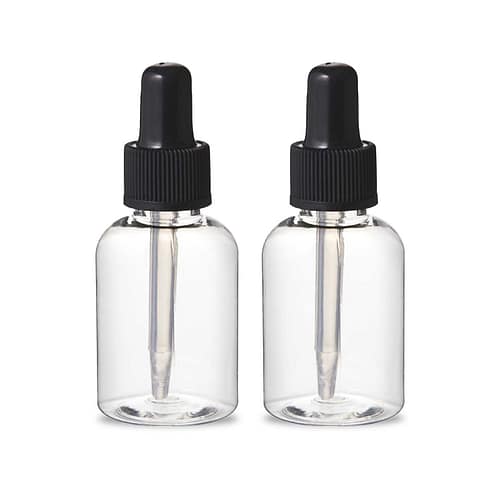 30ml - 2pk Empty Refillable Bottle with Dropper