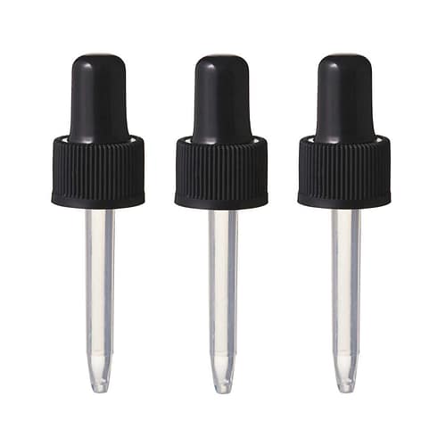 30ml - 3pk Empty Dropper for Bottle
