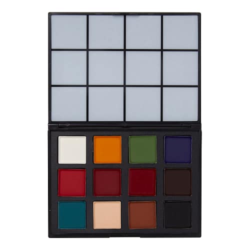 Ink FX - 12 Colour Face & BodyArt Palette