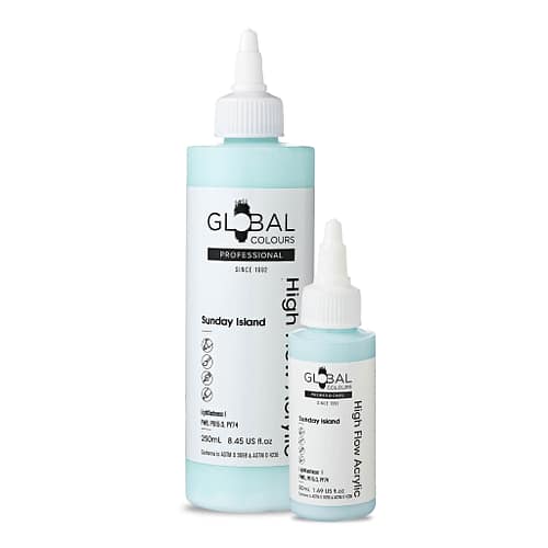 Sunday Island - Professional High Flow Acrylic Artist Paint