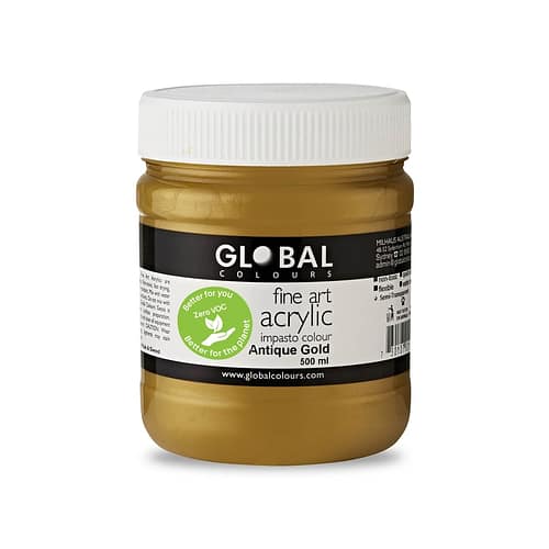 Global Colours Eco-Friendly Fine Art Acrylic Paint