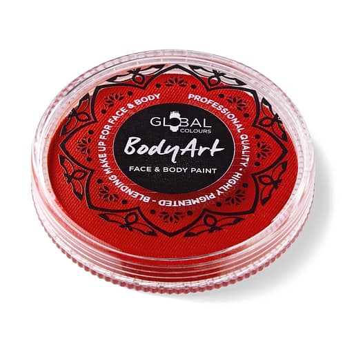 Deep Orange - 32g Face & BodyArt Blending Make Up