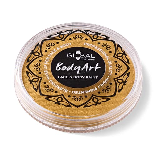 Gold - 32g Face & BodyArt Blending Make Up