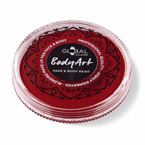 Red - 32g Face & BodyArt Blending Make Up