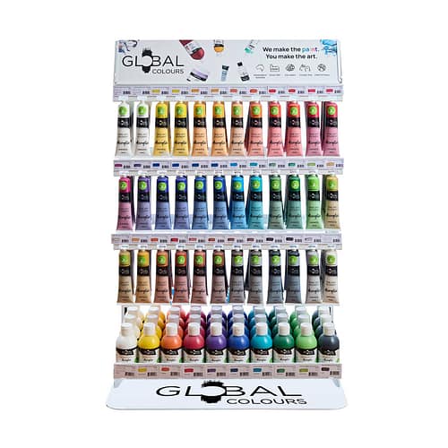 Product Stand - Small Student Paints