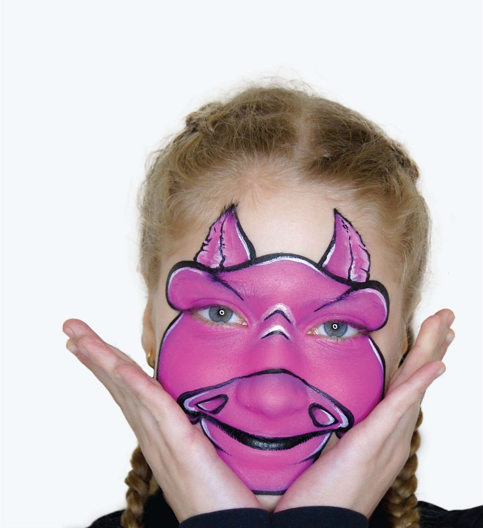 Furry Friends - 13 Animal Designs Face & BodyArt Refillable FX Palette Sampler 12x 15g - Image 6