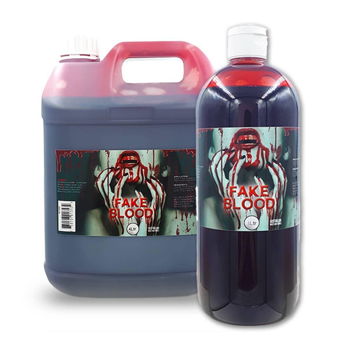 Superstar | Special FX - (139-05.6) Clear Dark Thick Clotting Fake Blood -  50ml Bottle