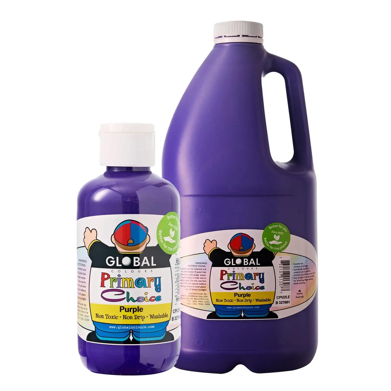 Purple – Eco-Friendly Zero-VOC Primary Choice Washable Poster Paint