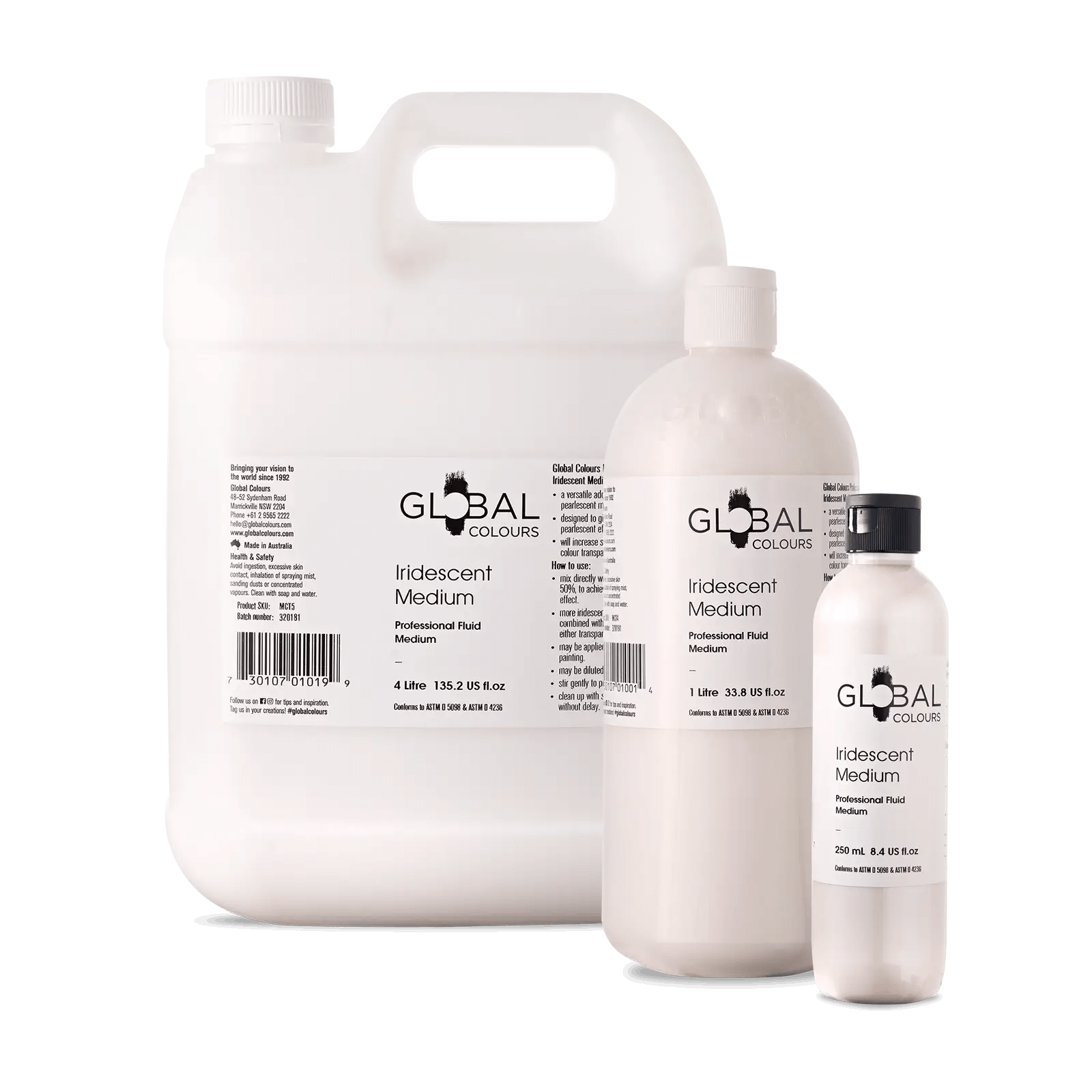 Iridescent Medium – Professional Artist Gel Medium