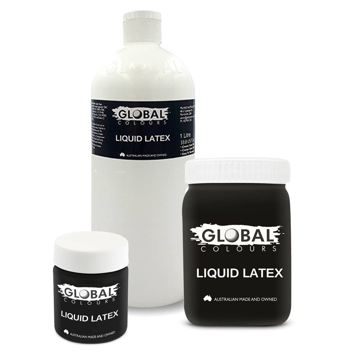 Global Colours Global Colours Liquid Latex